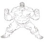 Avengers - HULK - animated GIF slide