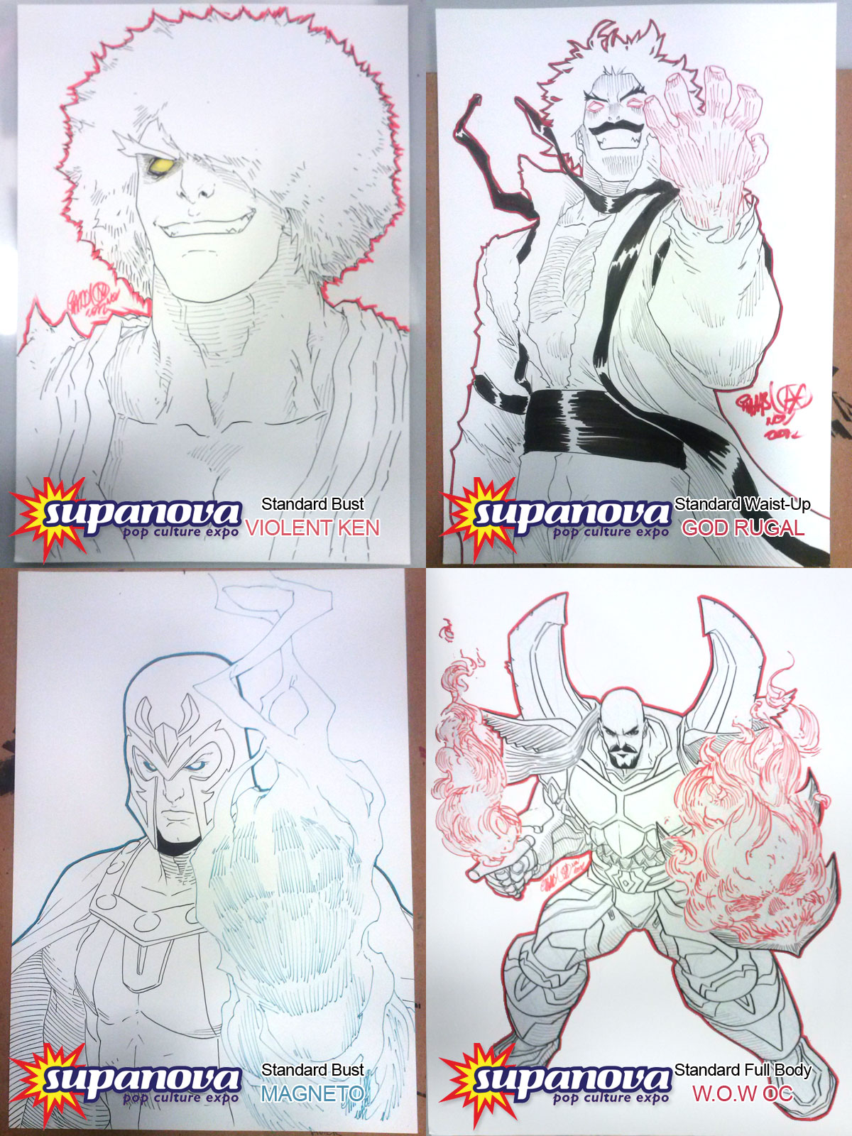 Adelaide SUPANOVA Commissions 1