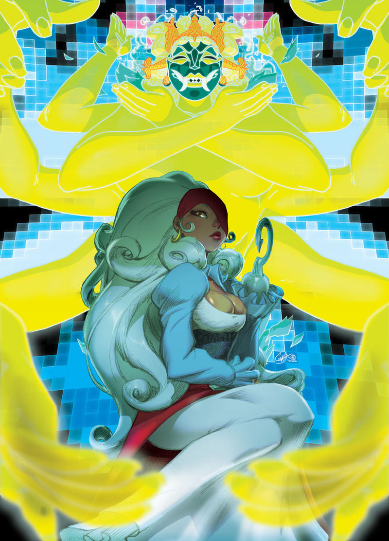 Digital Monster and Pirate Dame