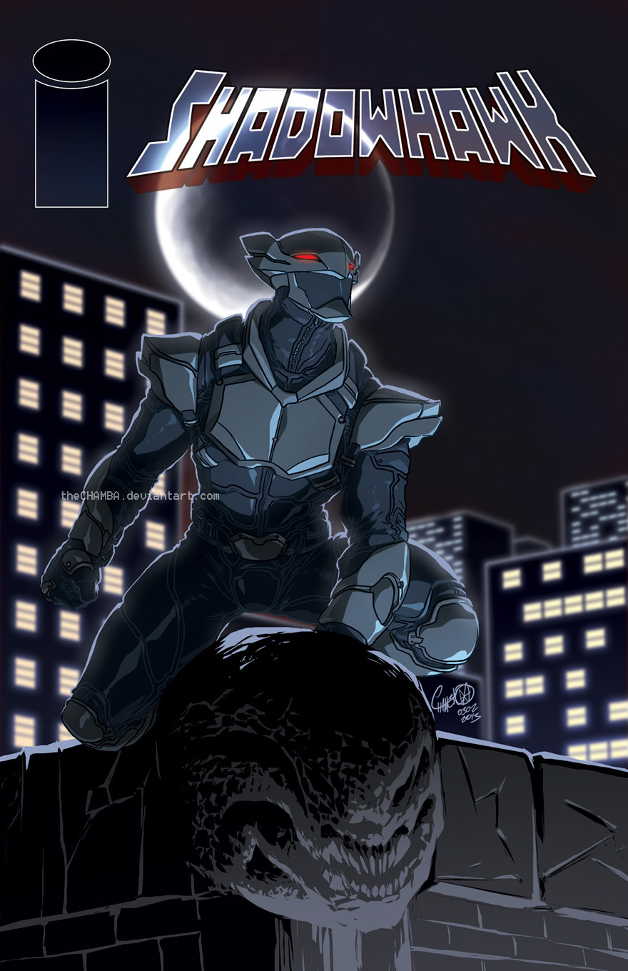 IMAGE re-imagined - ShadowHawk