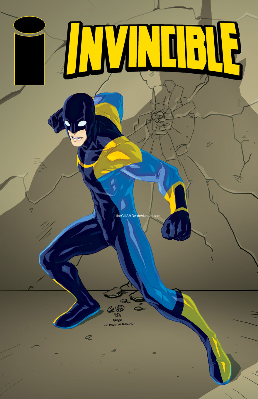 IMAGE re-imagined - Invincible