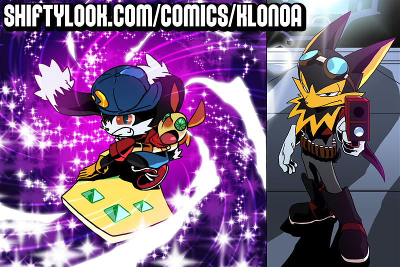 Klonoa at Shiftylook.com