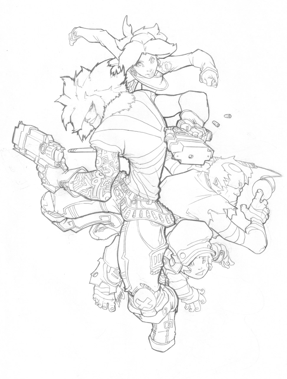 CannonBusters.Pencils