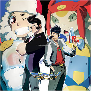 RandomVeus X SpaceDandy