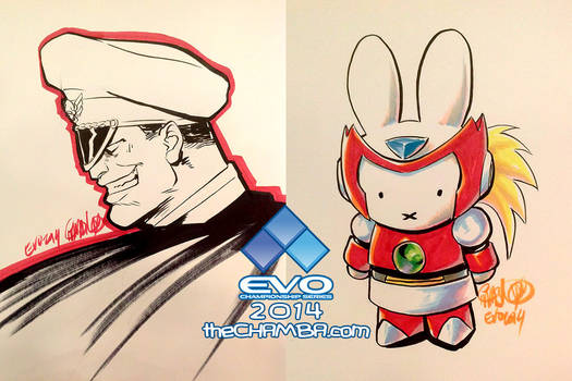 EVO 2014 - 16 - M.Bison + MiffyZero