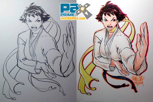 PAX2014 - Makoto of Street Fighter