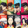 4 JoJos, 2 Pirates, 1 cyborg and a Caped Baldy