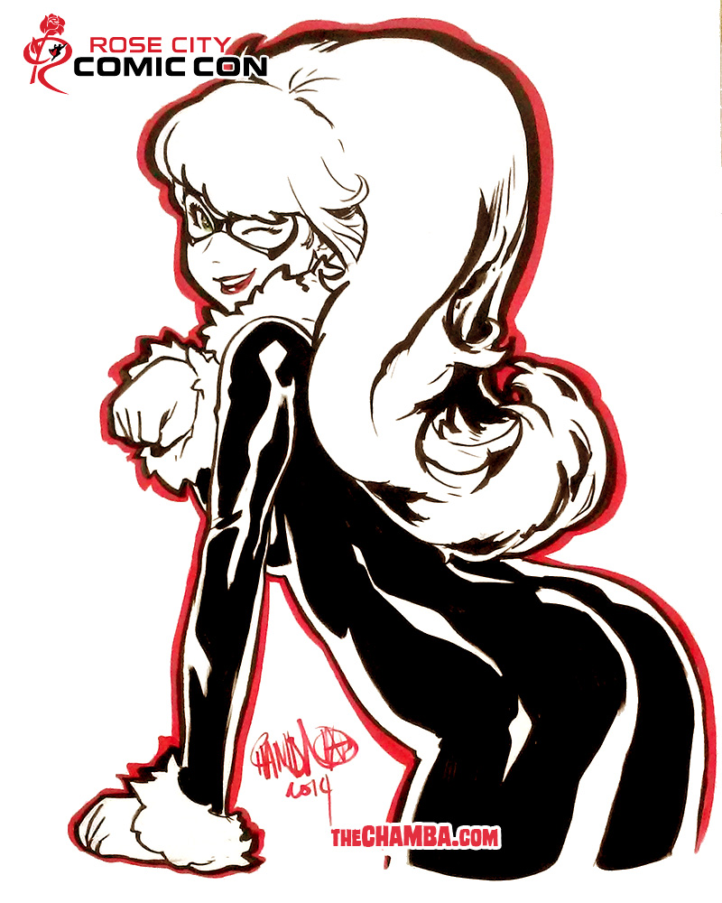 RoseCityComicCon2014 - BlackCat