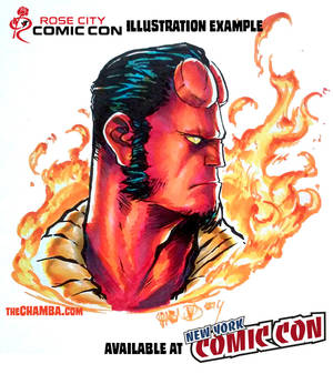 RoseCityComicCon2014 - Hellboy