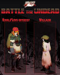 SJ - Battle the Undead - part.2 by theCHAMBA