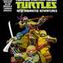 IDW's TMNT Animated 18 Subscription Cover
