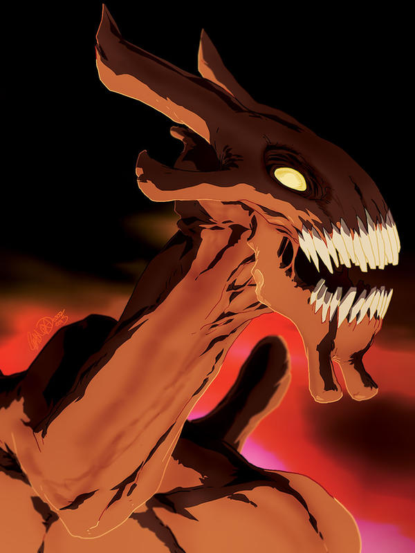 Demon Star Rising Demon Rising by theCHAMBA on DeviantArt