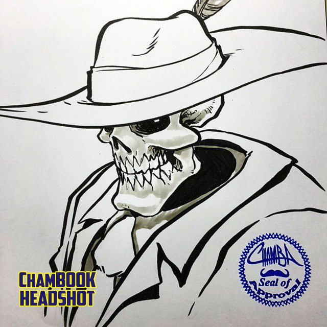 ChamBOOK Headshot - Mr. Bonejangles