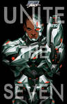 Skratchjams - Unite The Seven - Cyborg