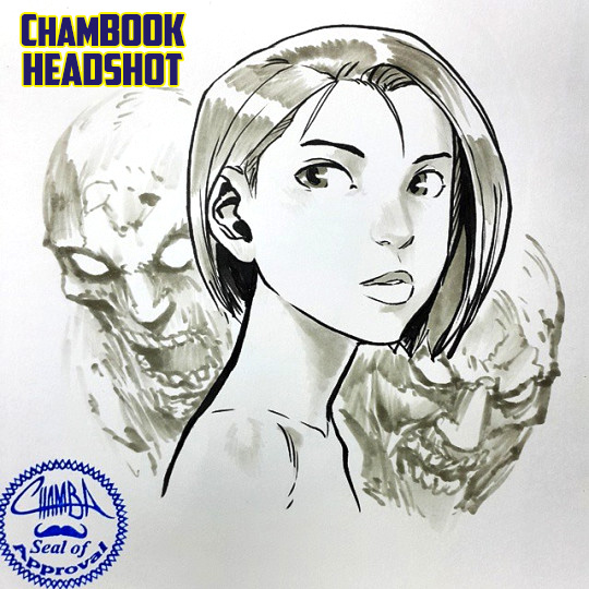 ChamBOOK Headshot - Jill Valentine