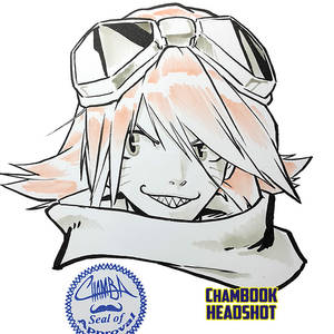 ChamBOOK Headshot - Haruko Haruhara