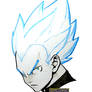 ChamBOOK Headshot - SSGSS Vegeta