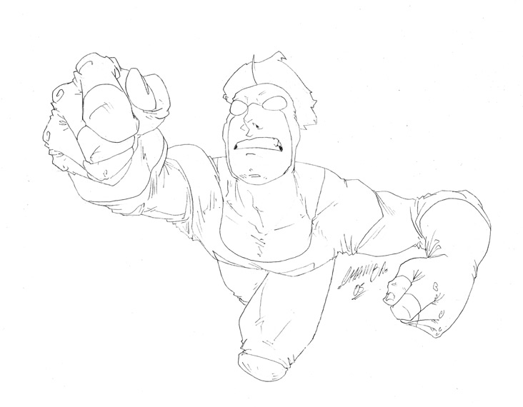 Invincible Line Teeth INVINCIBLE.lines by theCHAMBA on DeviantArt