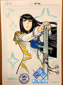 EVO2015 - Satsuki Kiryuin