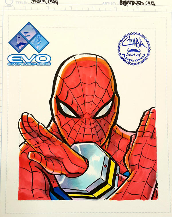 EVO2015 - Spider-Man