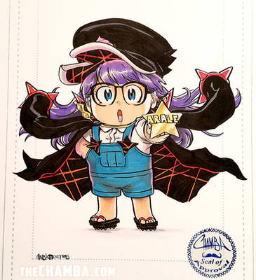 2 Star Goku Uniform Arale-chan