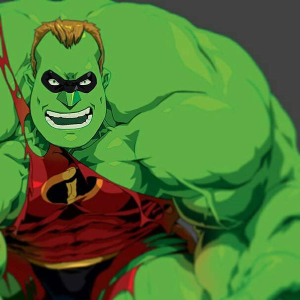 Mr.Incredible HULK Pixar: 11 Redesigns Fans Made That Are Actually Better Than The Movies