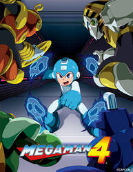 Legacy Collection - Mega Man 4