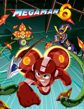 Legacy Collection - Mega Man 6