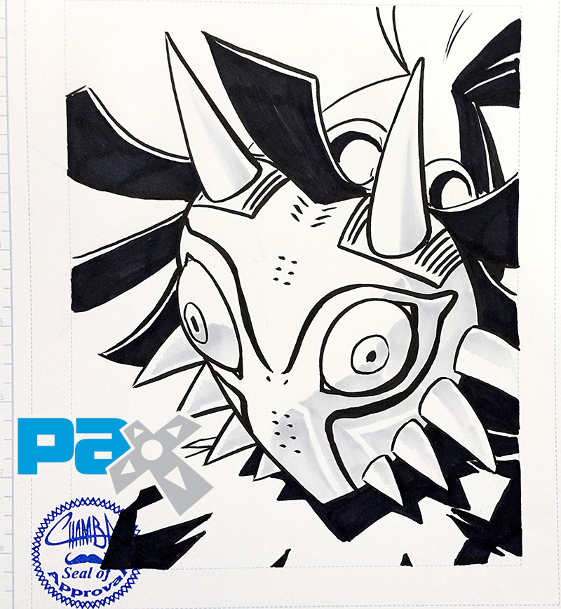 PAX 2015 - 02 - Skull Kid