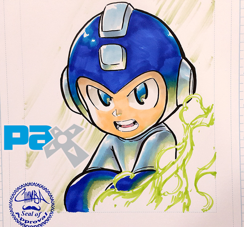 PAX 2015 - 06 - Mega Man 1