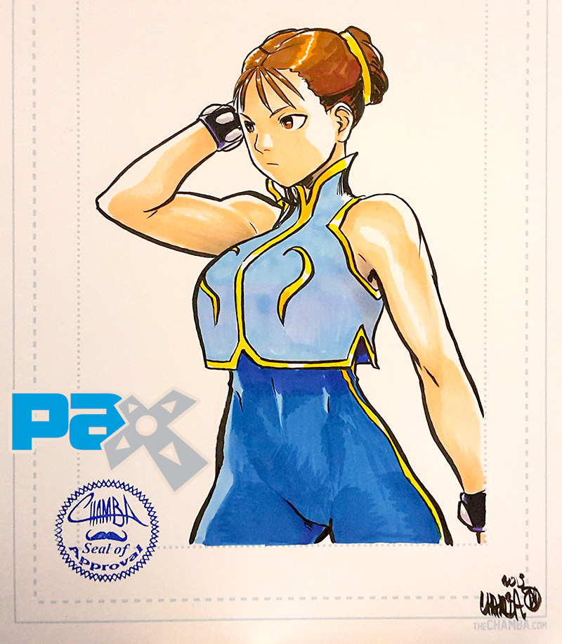 PAX 2015 - 10 - Chun li 3