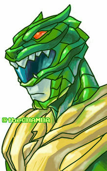 002 - Green Ranger