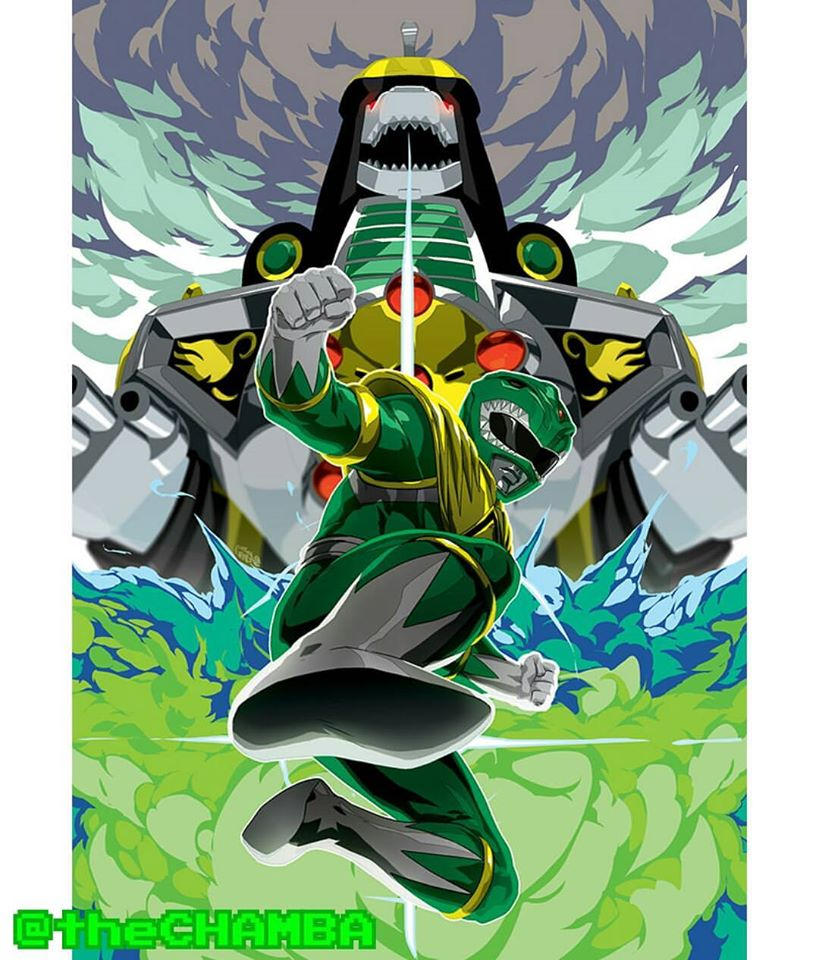 Python Green Ranger's Go Green Ranger! by theCHAMBA on DeviantArt