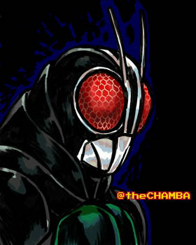 042 - Kamen Rider Black RX