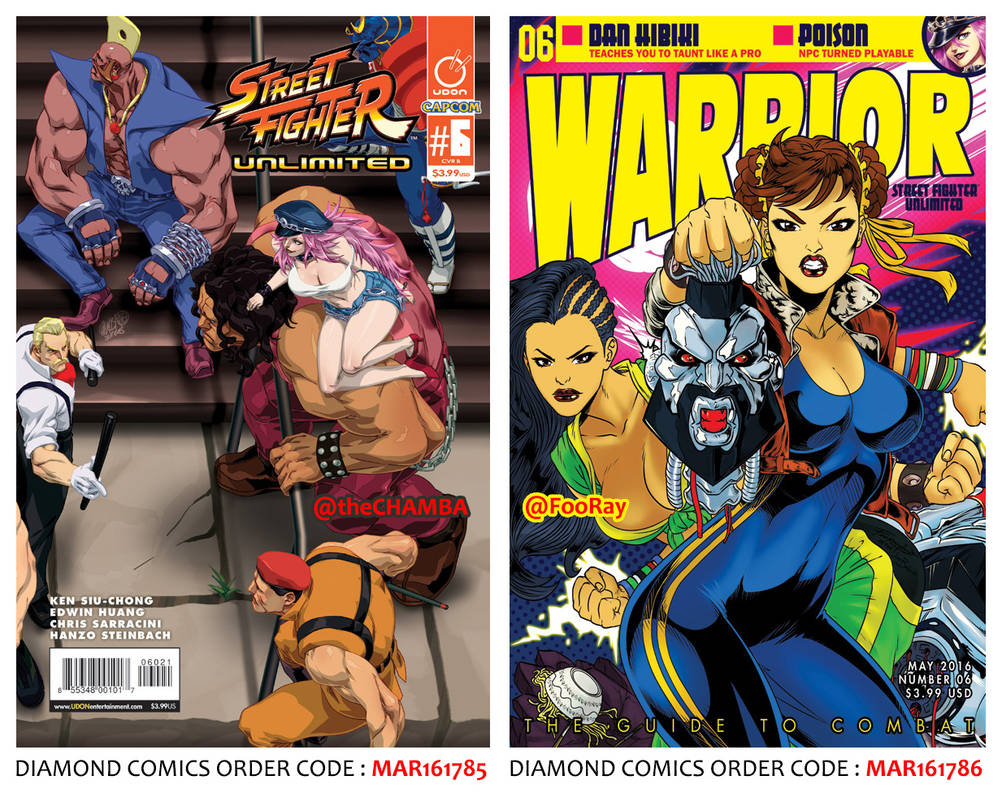 Street Fighter #6 - Comic Art Community GALLERY OF COMIC ART