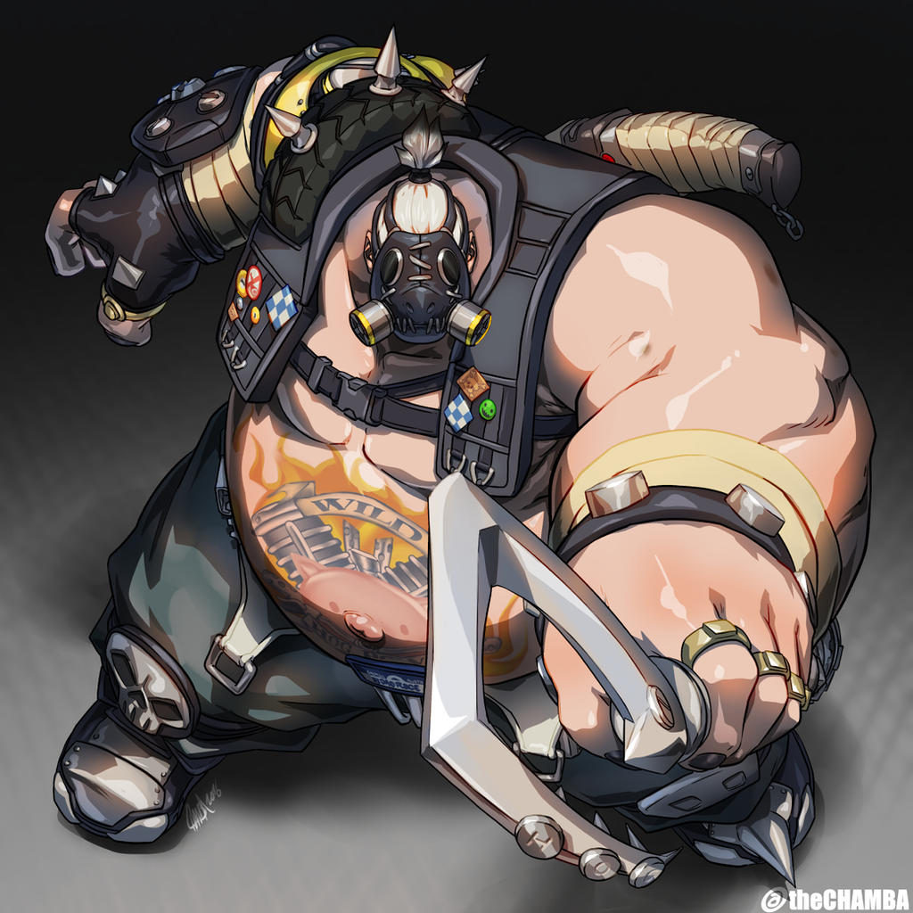 Overwatch - Roadhog by theCHAMBA