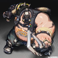 Overwatch - Roadhog