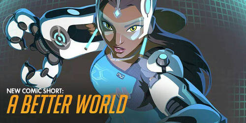 Symmetra - A Better World