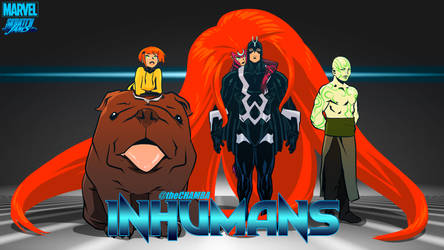 the Inhumans by theCHAMBA