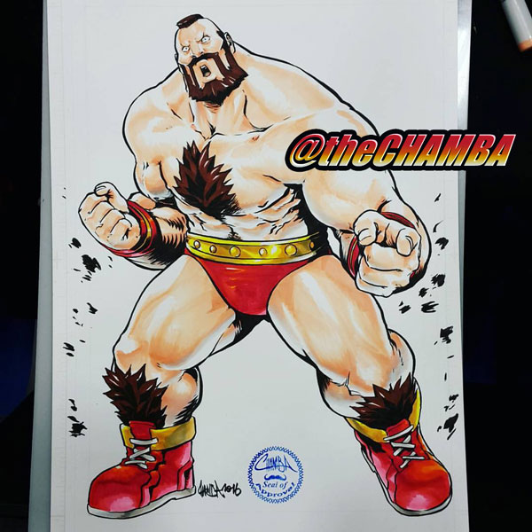 SDCC2016 - Zangief