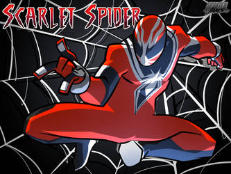 Skratchjams Spider by theCHAMBA