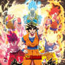 Evolution of Goku