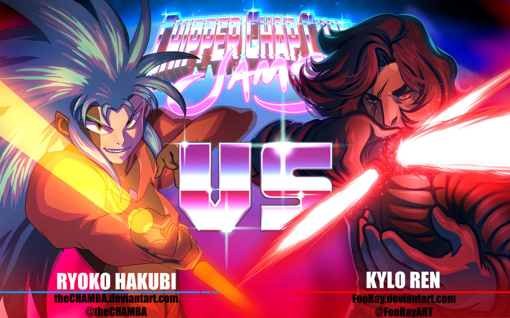 CCCJams - Ryoko VS Kylo