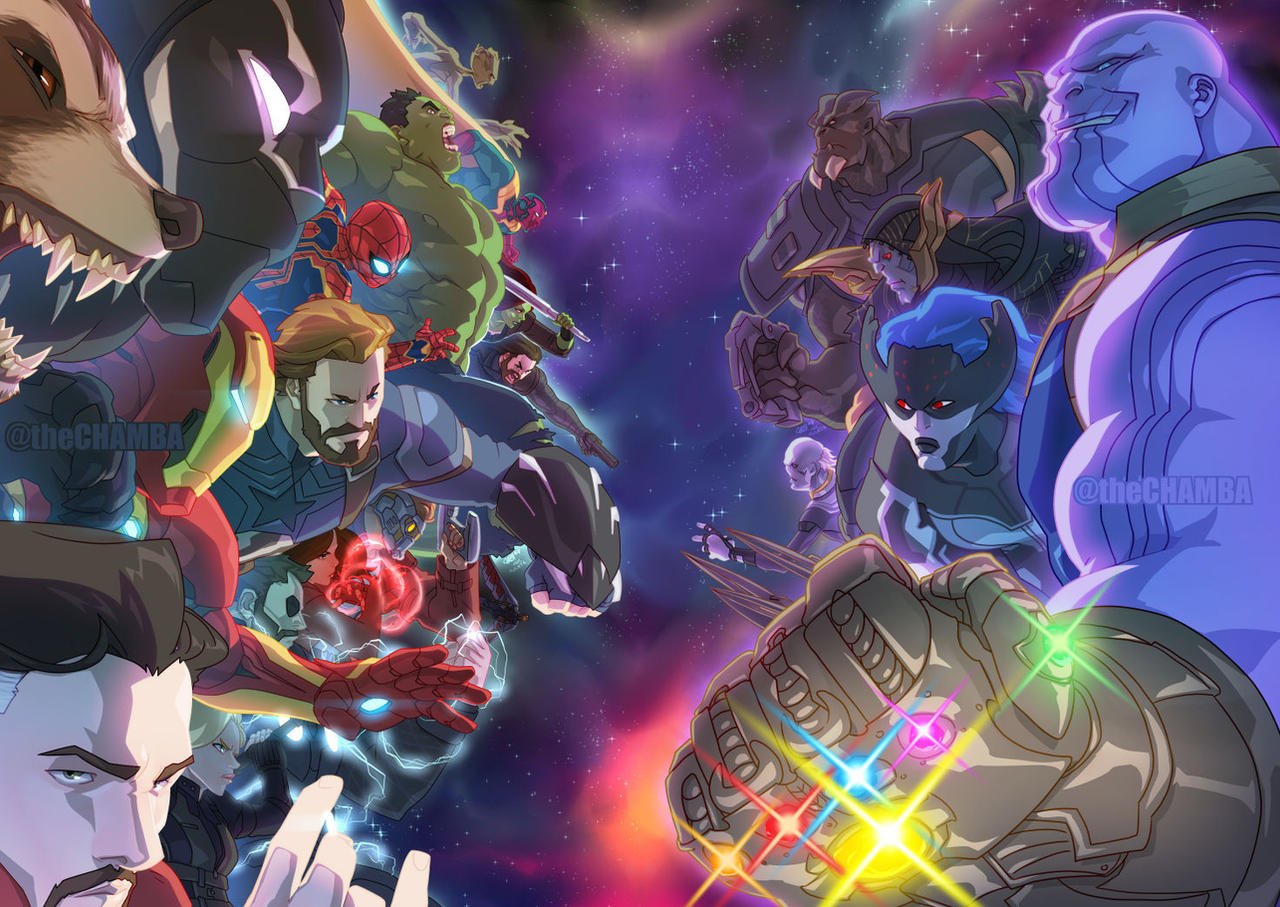 INFINITY by theCHAMBA