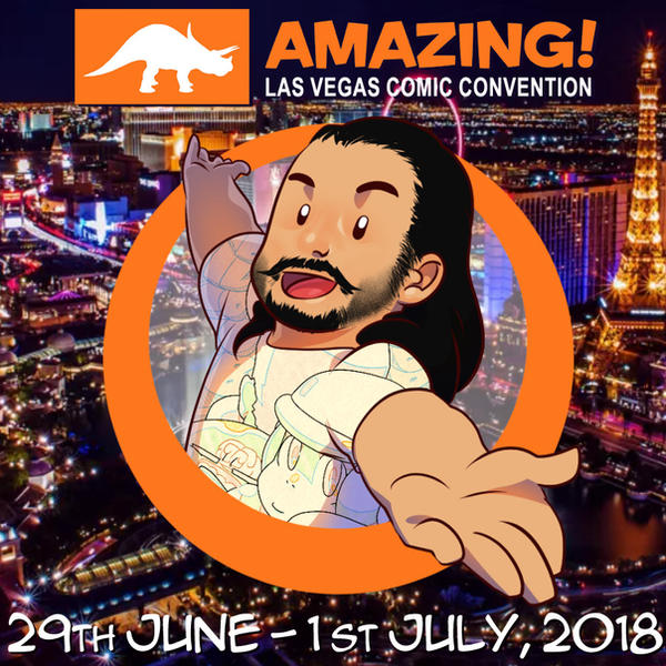 Amazing Comic Con Las Vegas 2018 by theCHAMBA
