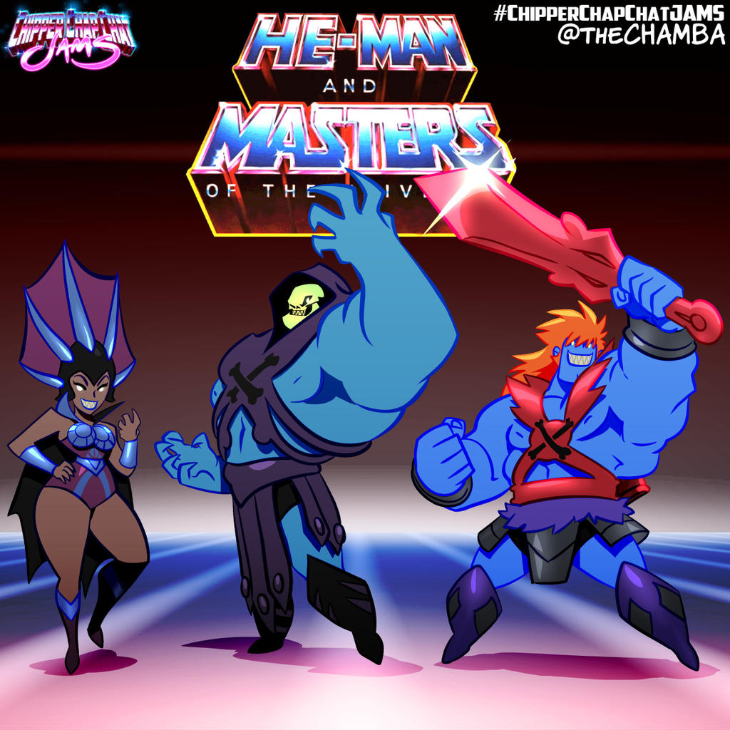 CCC-JAMS - He-Man 2018 pt.2 by theCHAMBA