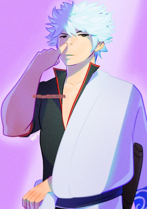 Gintoki by theCHAMBA