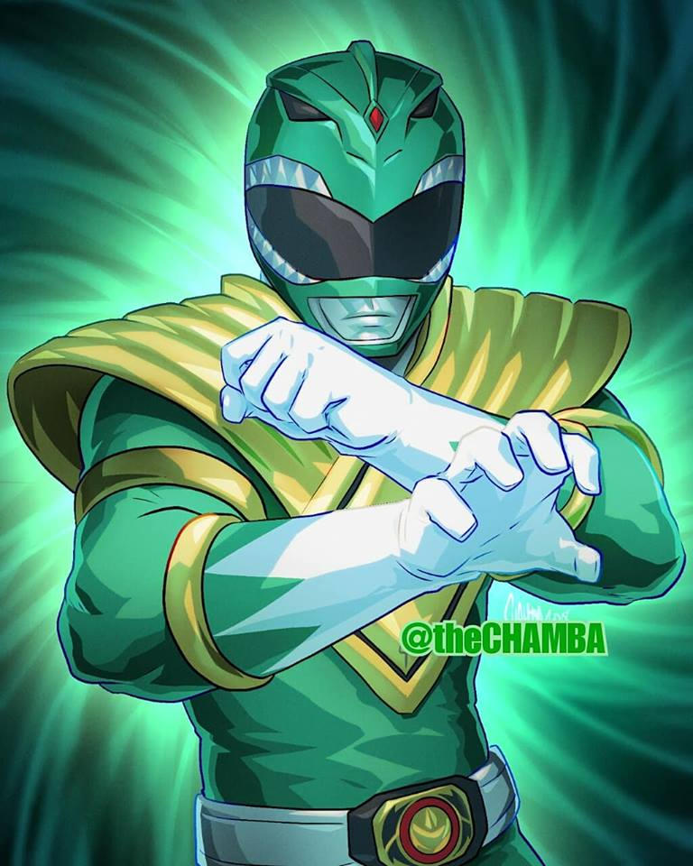 GO Ranger GO by theCHAMBA on DeviantArt