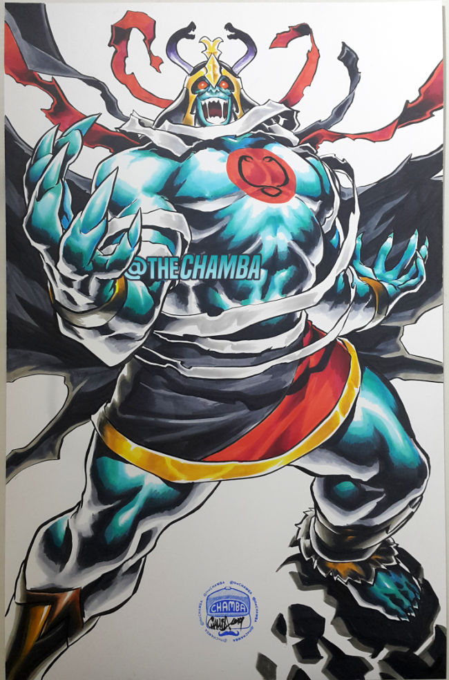 Mumm-Ra by theCHAMBA on DeviantArt