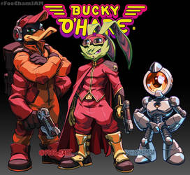 Bucky O'Hare - FooChamJAM